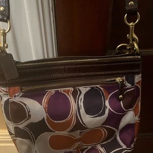 Coach Purse with Matching Wallet